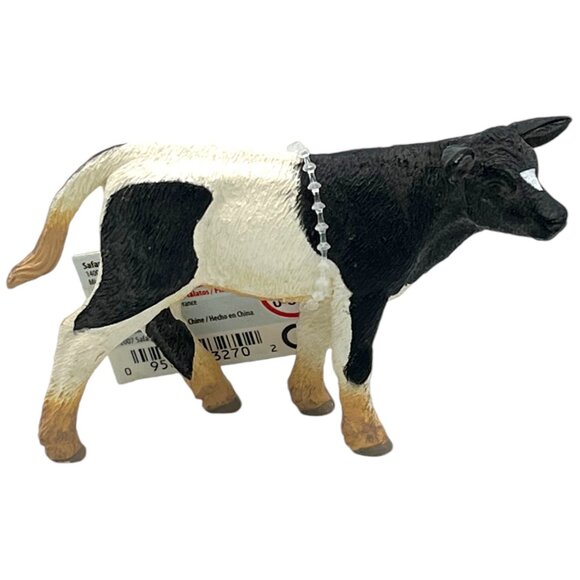 Safari Ltd Holstein Cow and Calf Figurines Barnyard Dairy New Old Stock Lot of 2 - Picture 9 of 11